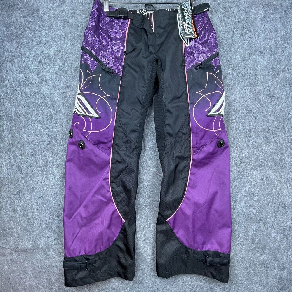 Fly Racing Pants Womens‎ 5/6 Kinetic Over The Boot Motocross ATV Offroad